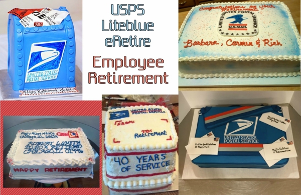 Employee retirement USPS eRetire