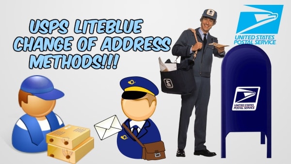 USPS Liteblue change of address